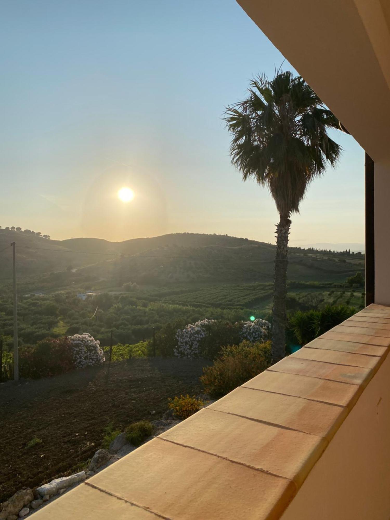 Baglio Quadrone Torre Salsa Otel Montallegro Dış mekan fotoğraf